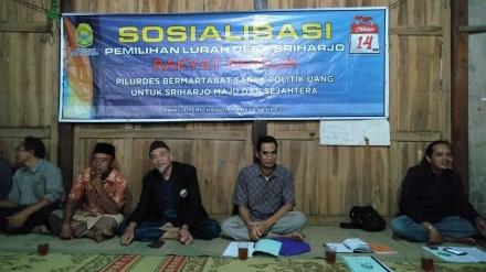 Sosialisasi Pilurdes Tingkat Dusun